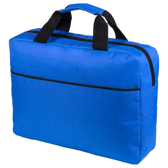 Hirkop - document bag - blue