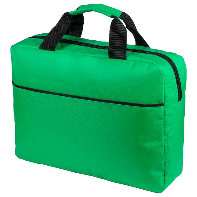 Hirkop - document bag - green
