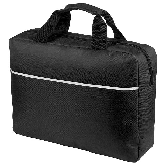 Hirkop - document bag - black