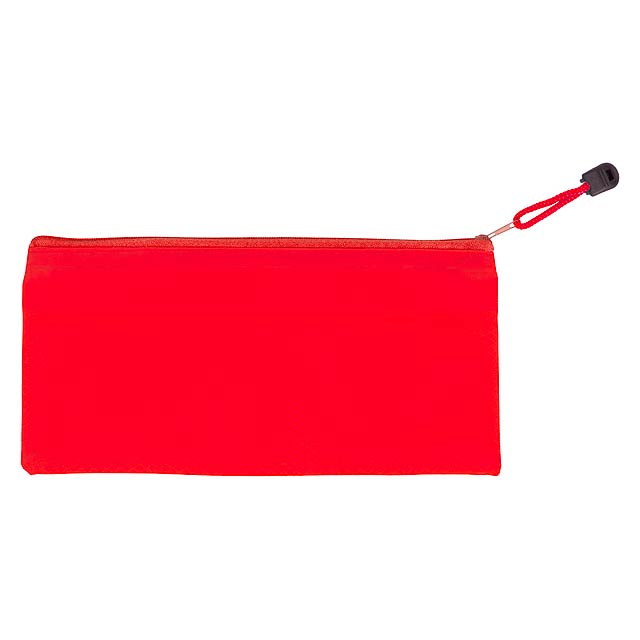 Latber sametový návlek na pero - červená