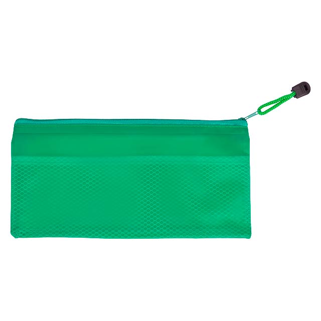 Latber sametový návlek na pero - zelená
