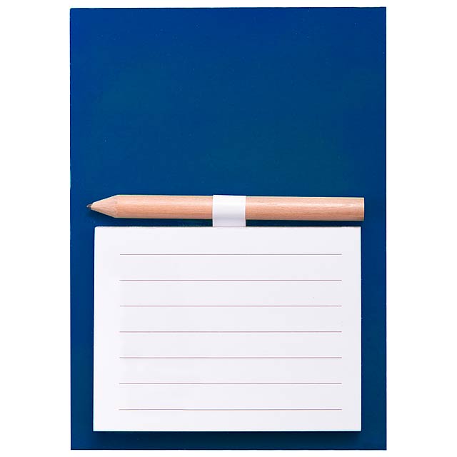 Yakari - magnetic notepad - blue