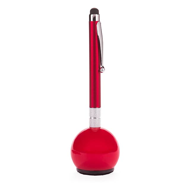 Touch Ballpoint Pen - red