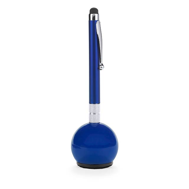Alzar dotykové kuličkové pero - modrá