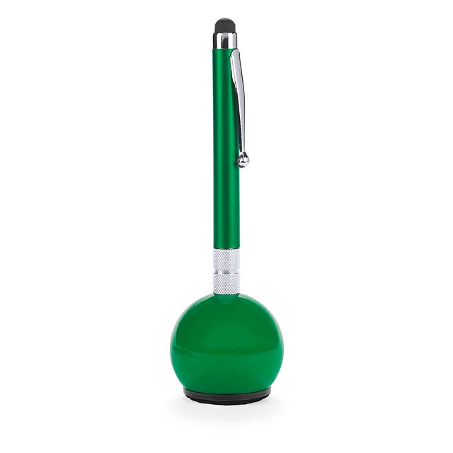 Alzar dotykové kuličkové pero - zelená