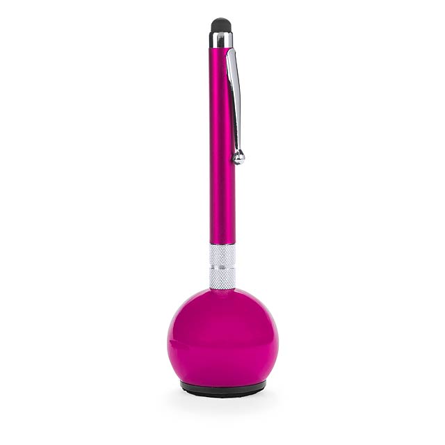 Touch Ballpoint Pen - fuchsia