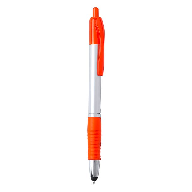 Clurk dotykové kuličkové pero - oranžová