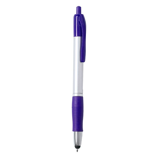 Clurk dotykové kuličkové pero - modrá