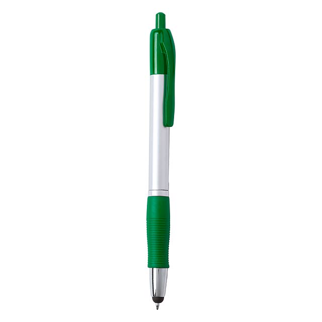 Clurk dotykové kuličkové pero - zelená