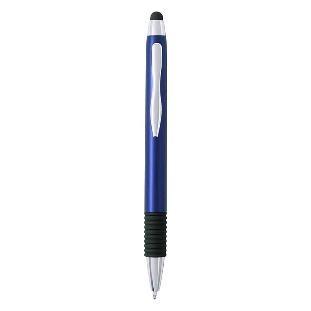 Stek dotykové kuličkové pero - modrá