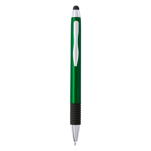 Stek dotykové kuličkové pero - zelená