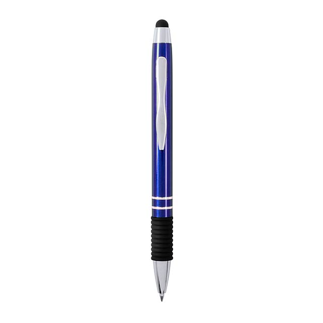Balty dotykové kuličkové pero - modrá