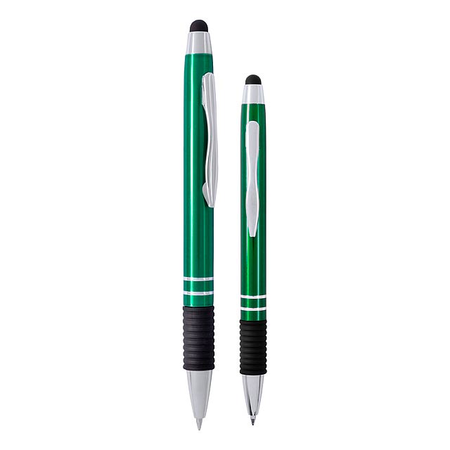 Balty dotykové kuličkové pero - zelená