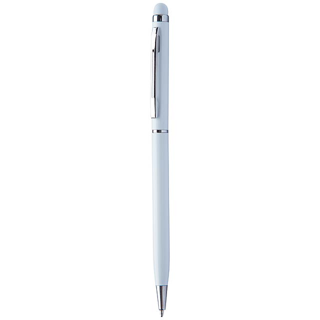 Byzar - touch ballpoint pen - white