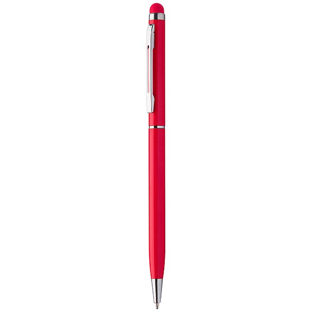 Byzar - touch ballpoint pen - red