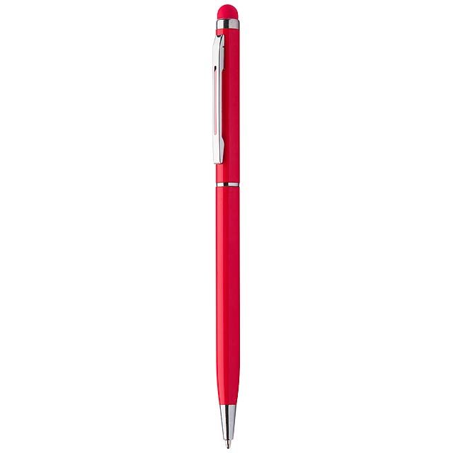 Byzar - Touchpen mit Kugelschreiber  - Rot