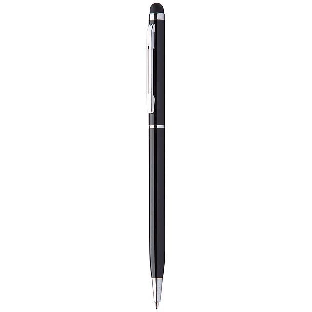 Byzar - touch ballpoint pen - black