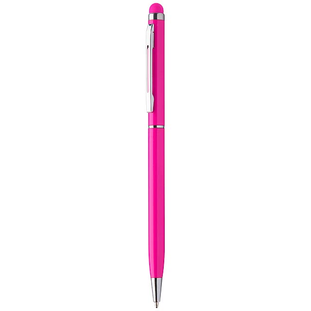 Byzar - touch ballpoint pen - fuchsia