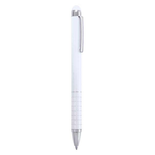 Balki dotykové kuličkové pero - biela