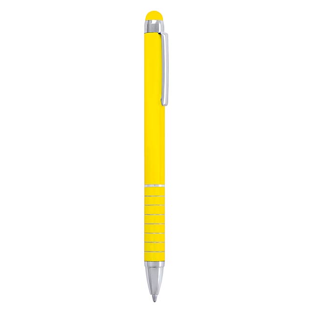 Balki dotykové kuličkové pero - žltá