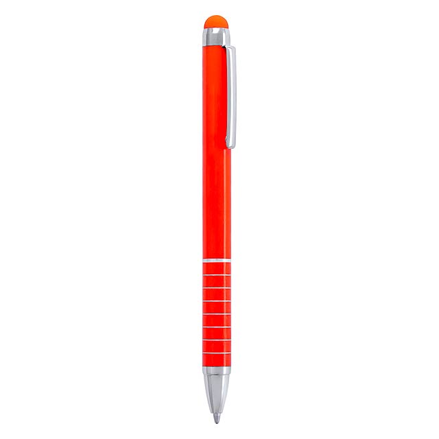 Balki dotykové kuličkové pero - oranžová