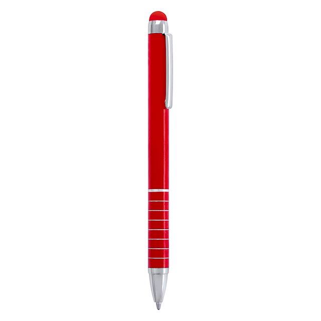 Balki dotykové kuličkové pero - červená