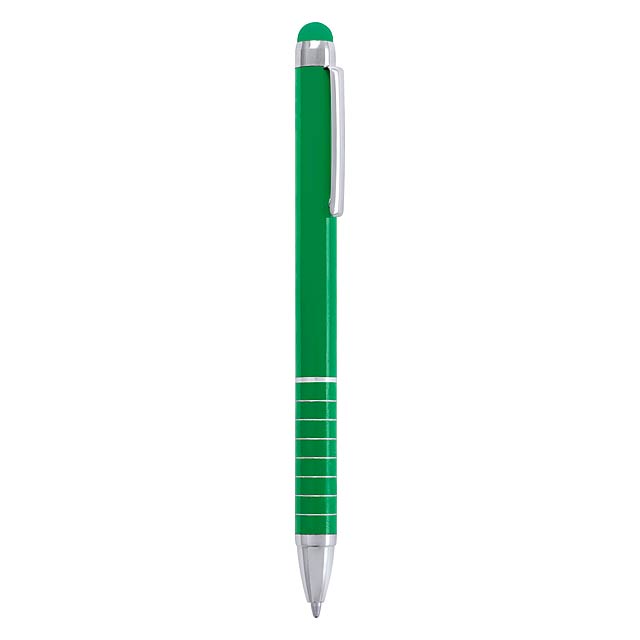 Balki dotykové kuličkové pero - zelená