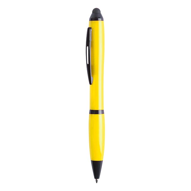 Lombys dotykové kuličkové pero - žltá