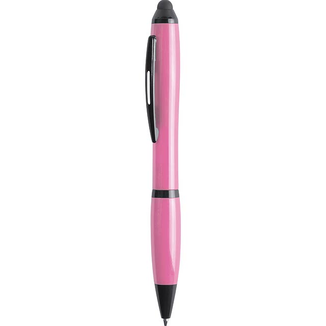 Lombys touch ballpoint pen - pink