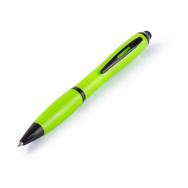 Lombys dotykové kuličkové pero - zelená
