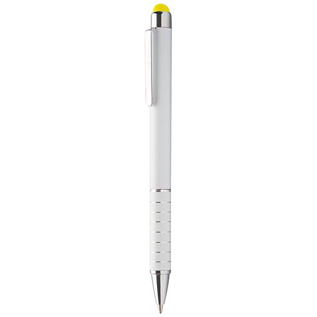 Touch Ballpoint Pen - yellow