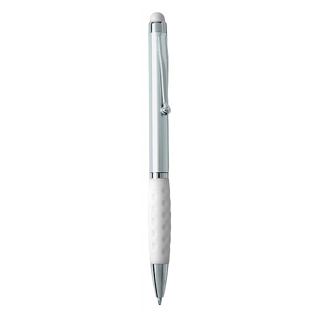 Sagursilver dotykové kuličkové pero - biela