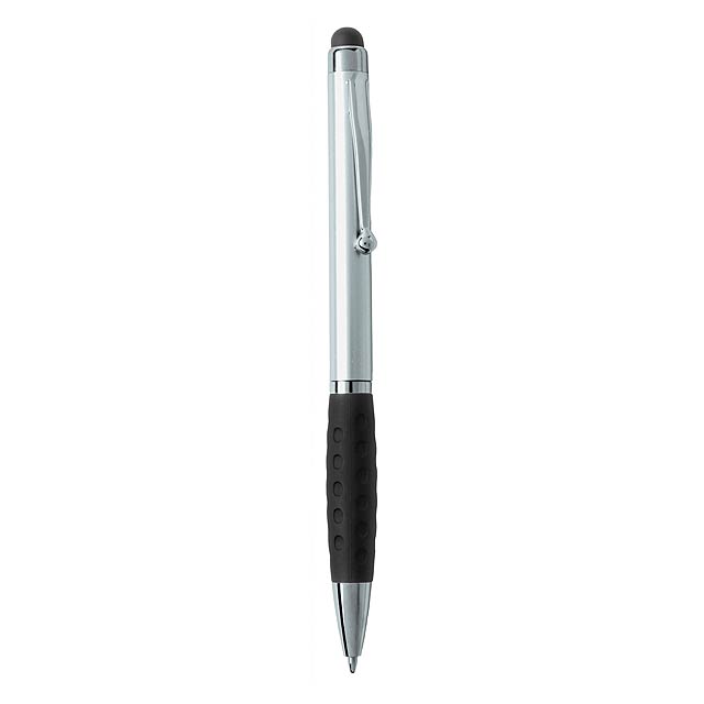 Sagursilver dotykové kuličkové pero - černá