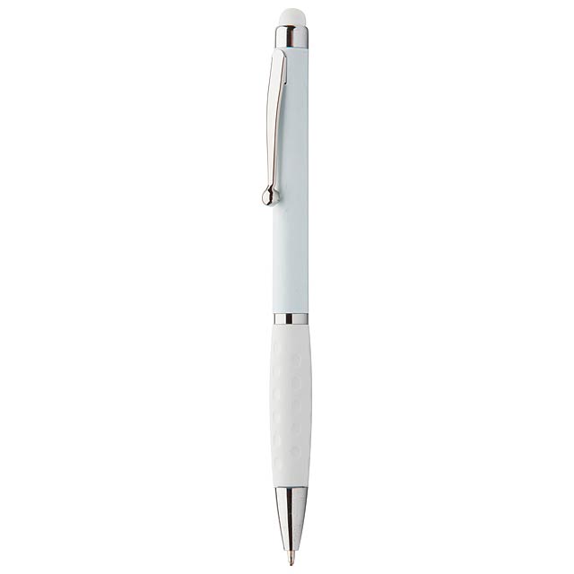Sagurwhite dotykové kuličkové pero - biela