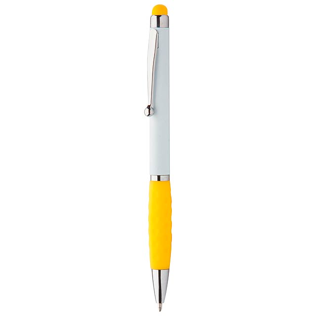 Sagurwhite dotykové kuličkové pero - žltá
