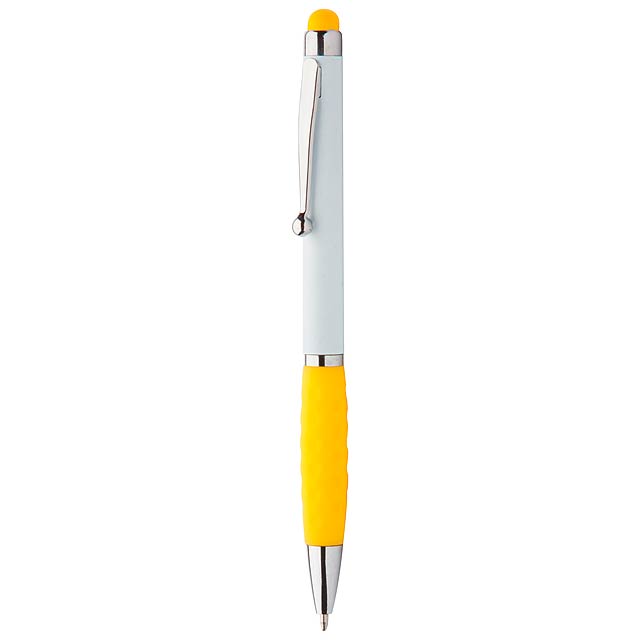 Touch Ballpoint Pen - yellow