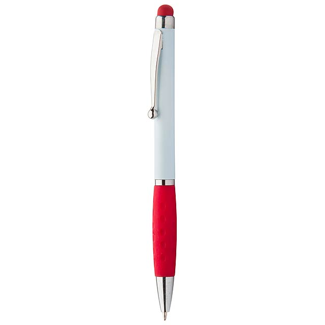 Touch Ballpoint Pen - red