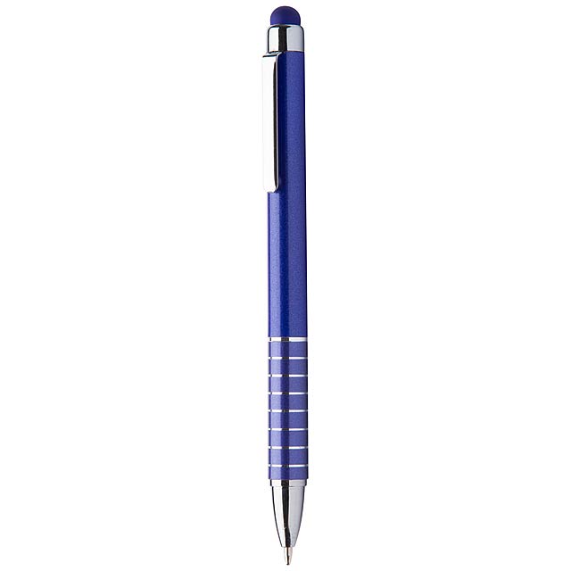 Nilf dotykové kuličkové pero - modrá