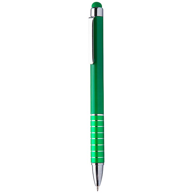 Nilf dotykové kuličkové pero - zelená