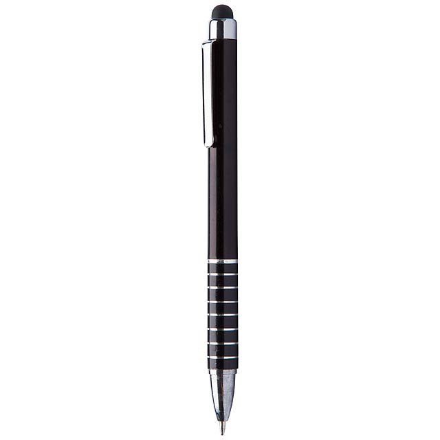 Nilf dotykové kuličkové pero - čierna