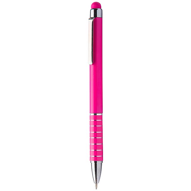 Nilf - touch ballpoint pen - fuchsia