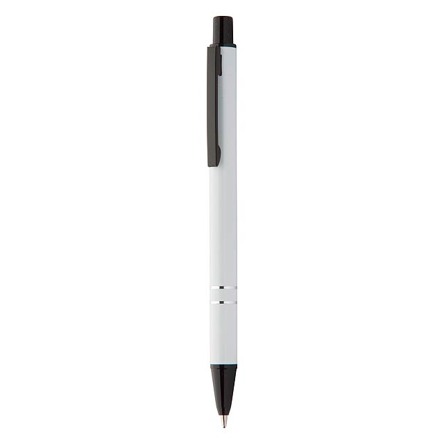 Sufit kuličkové pero - biela