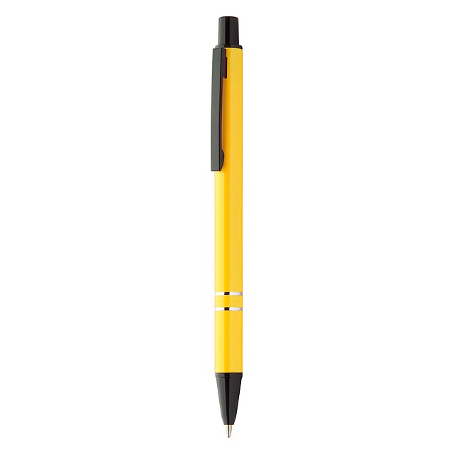 Sufit kuličkové pero - žltá