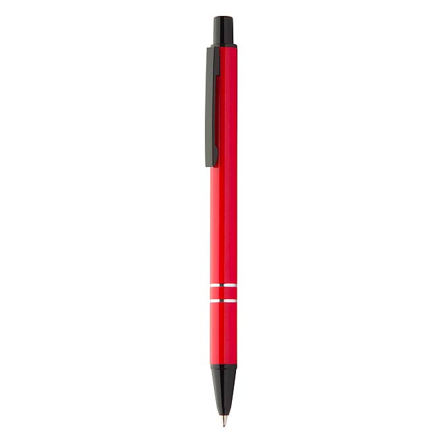 Sufit kuličkové pero - červená