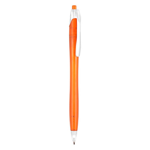Lucke kuličkové pero - oranžová