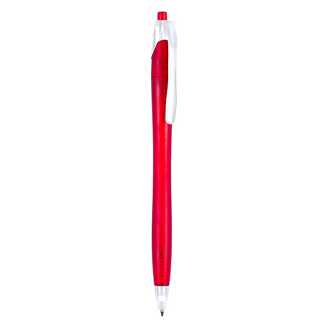 Lucke kuličkové pero - červená
