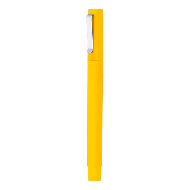 Quarex kuličkové pero - žltá