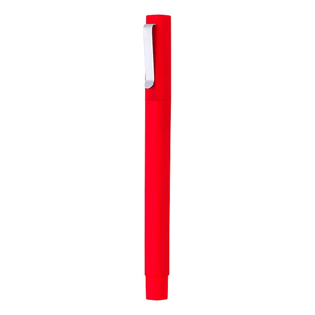Quarex kuličkové pero - červená