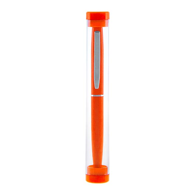 Bolsin kuličkové pero - oranžová