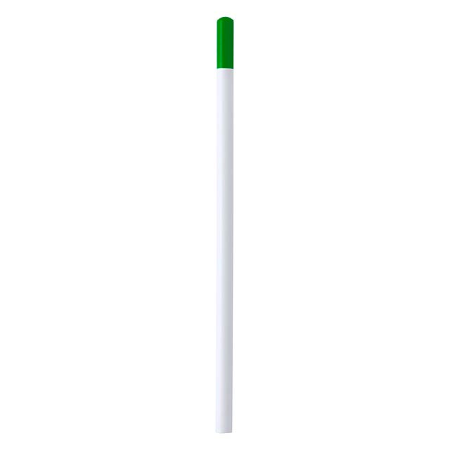 Koby tužka z recyklovaného papíru - zelená